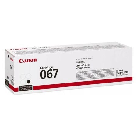 CANON 5102C002 CRG-067 Black Siyah Orijinal Toner 1.350 Sayfa