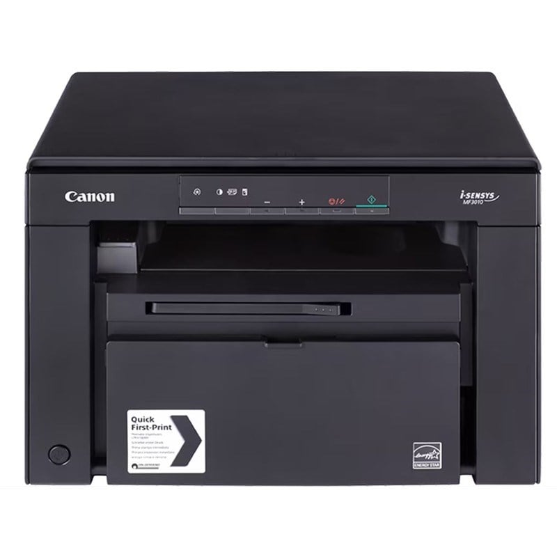 CANON A4 MF3010 Siyah Çok Fonksiyonlu Lazer Yazıcı Usb