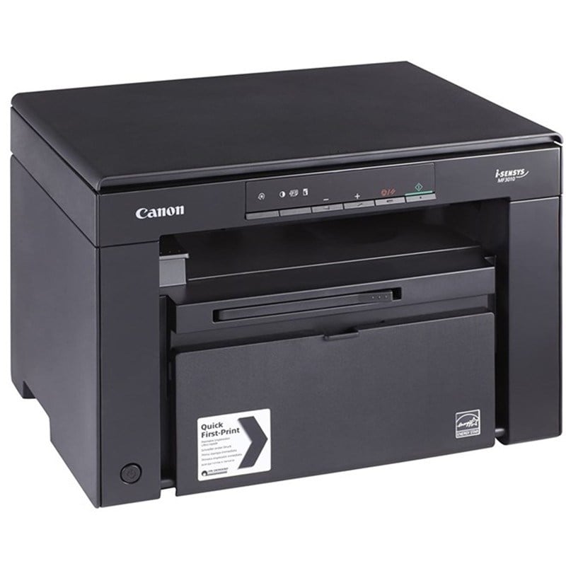 CANON A4 MF3010 Siyah Çok Fonksiyonlu Lazer Yazıcı Usb
