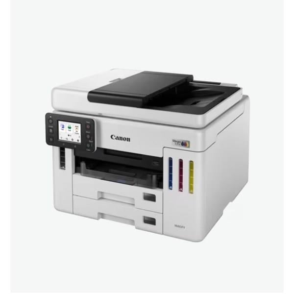 CANON A4 Renkli MAXIFY GX7140 Çok Fonksiyonlu Tanklı Yazıcı Tarayıcı Fotokopi USB 2.0,Ethernet,Kablosuz