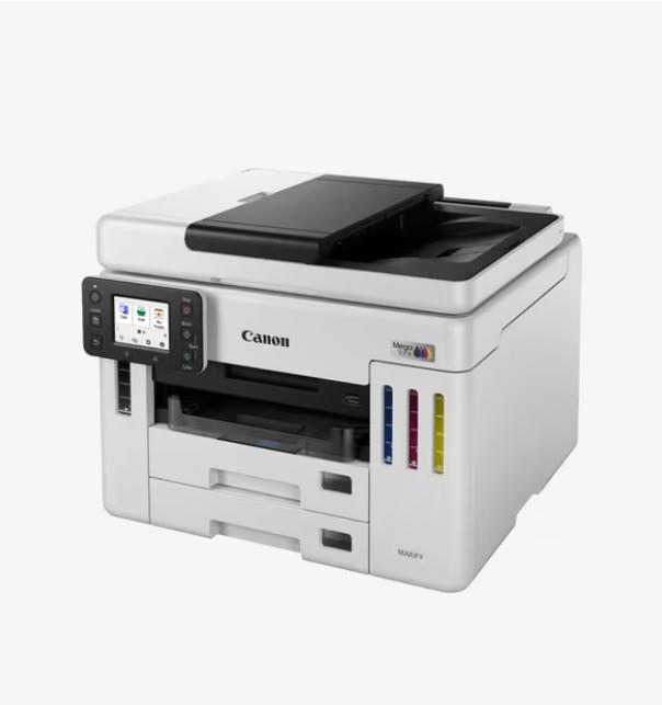 CANON A4 Renkli MAXIFY GX7140 Çok Fonksiyonlu Tanklı Yazıcı Tarayıcı Fotokopi USB 2.0,Ethernet,Kablosuz