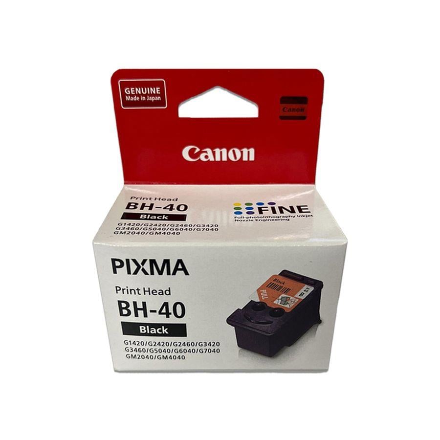 Canon BH-40 Siyah Print Head Baskı Kafası