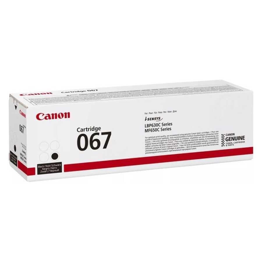 Canon CRG-067 Bk Black Toner 3009C002 (Orjinal)