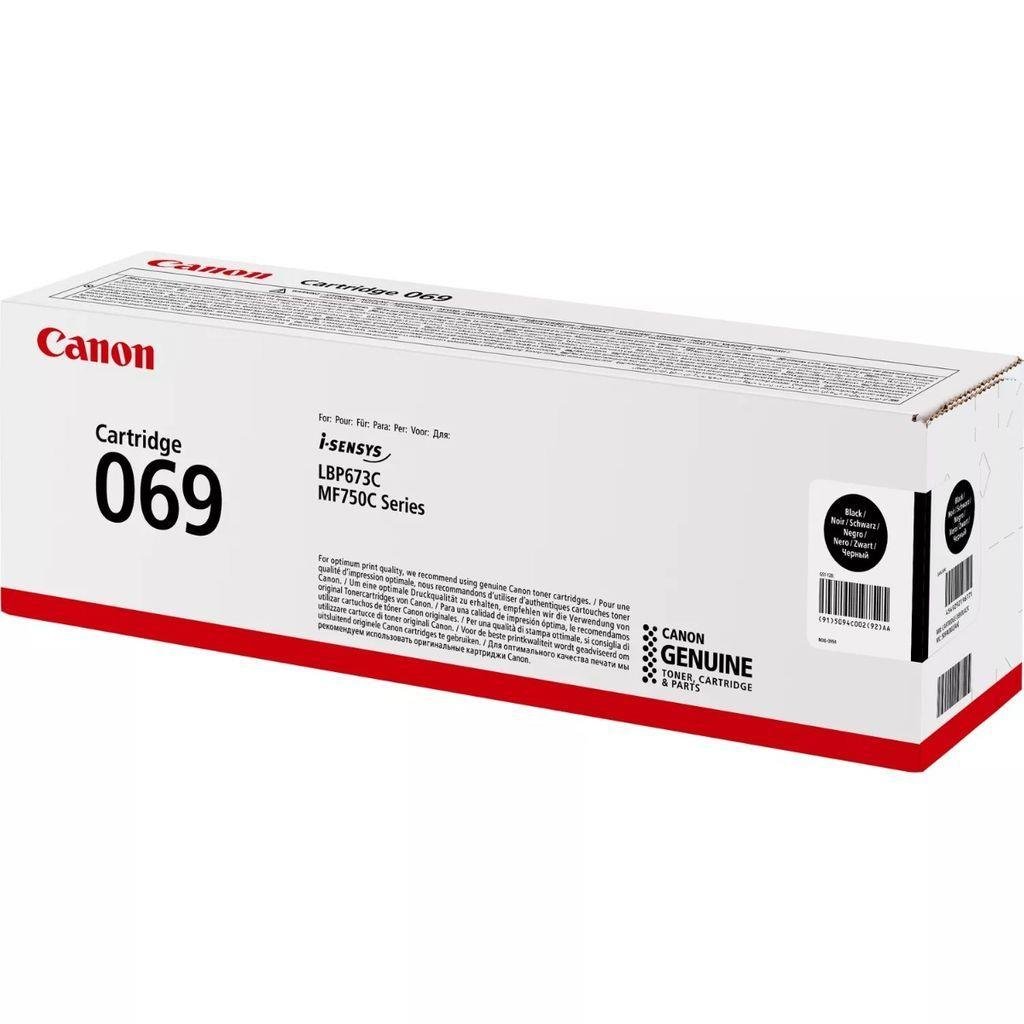 CANON CRG 069BK SİYAH TONER