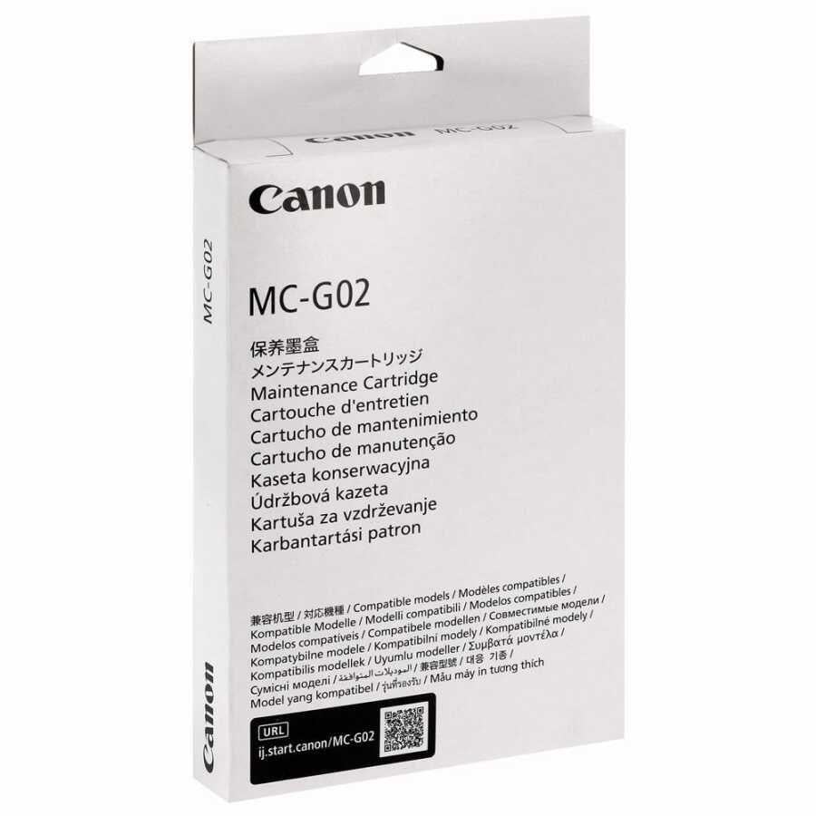 CANON CRG MC-G02 ATIK KUTUSU