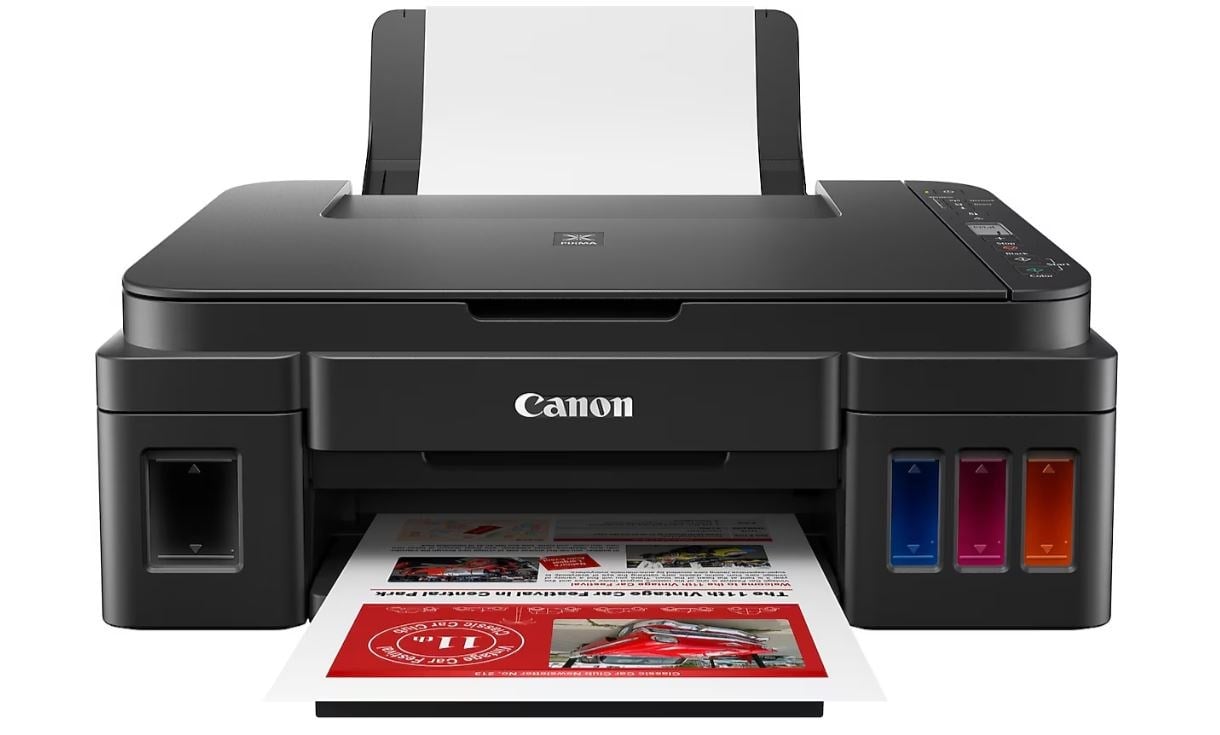 CANON G3416 Pixma Renkli Deskjet A4 Usb Tanklı Wifi A4 Fotokopi Tarayıcı Yazıcı