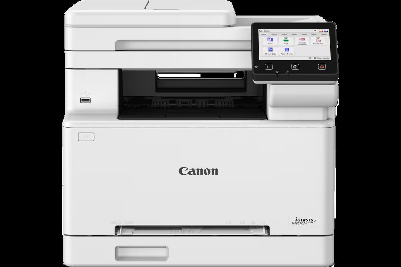 CANON MF664CDW RENKLİ LAZER YAZ/TAR/FOT/ADF WIFI A4