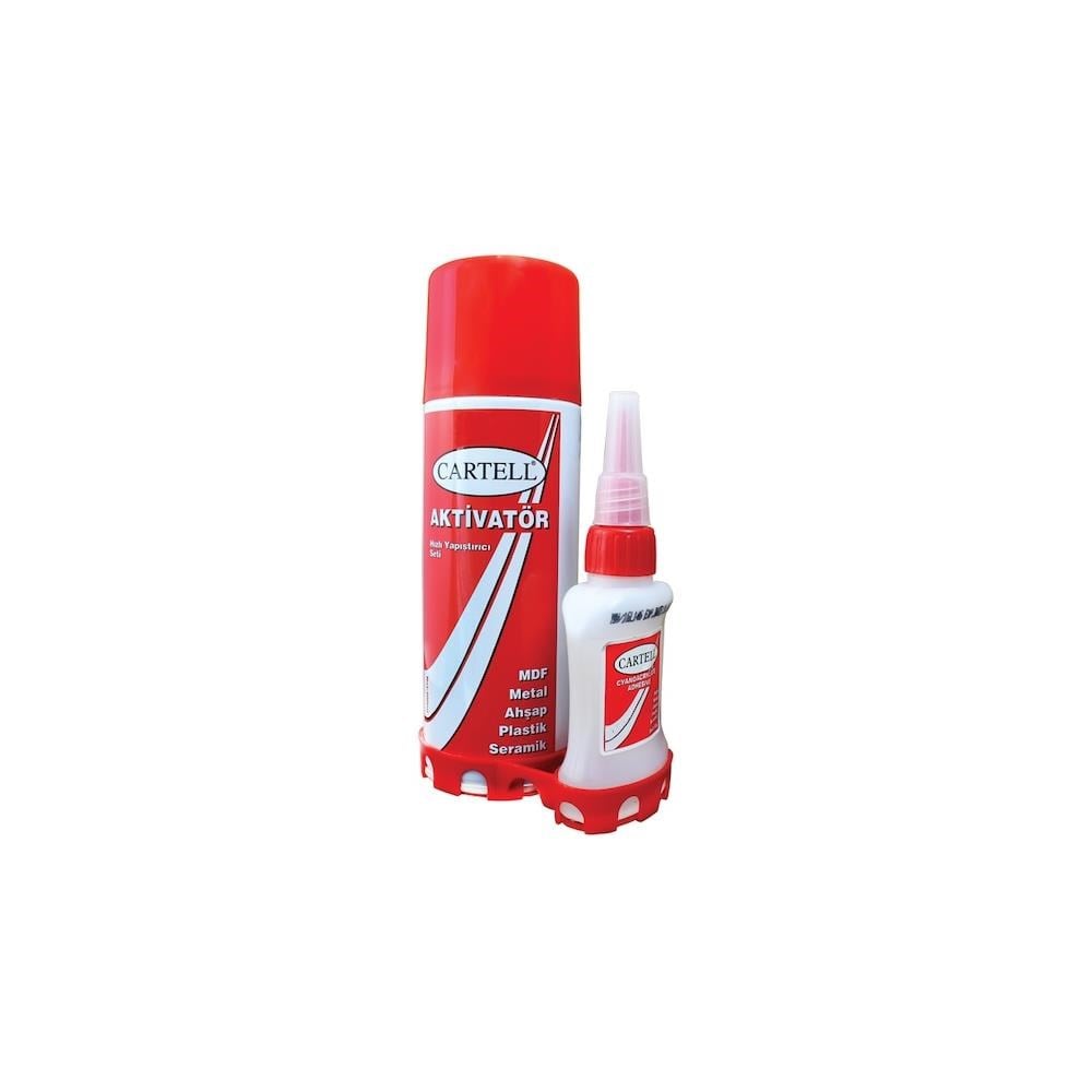 CARTELL HIZLI YAPIŞTIRICI SETİ 200 ML 6548