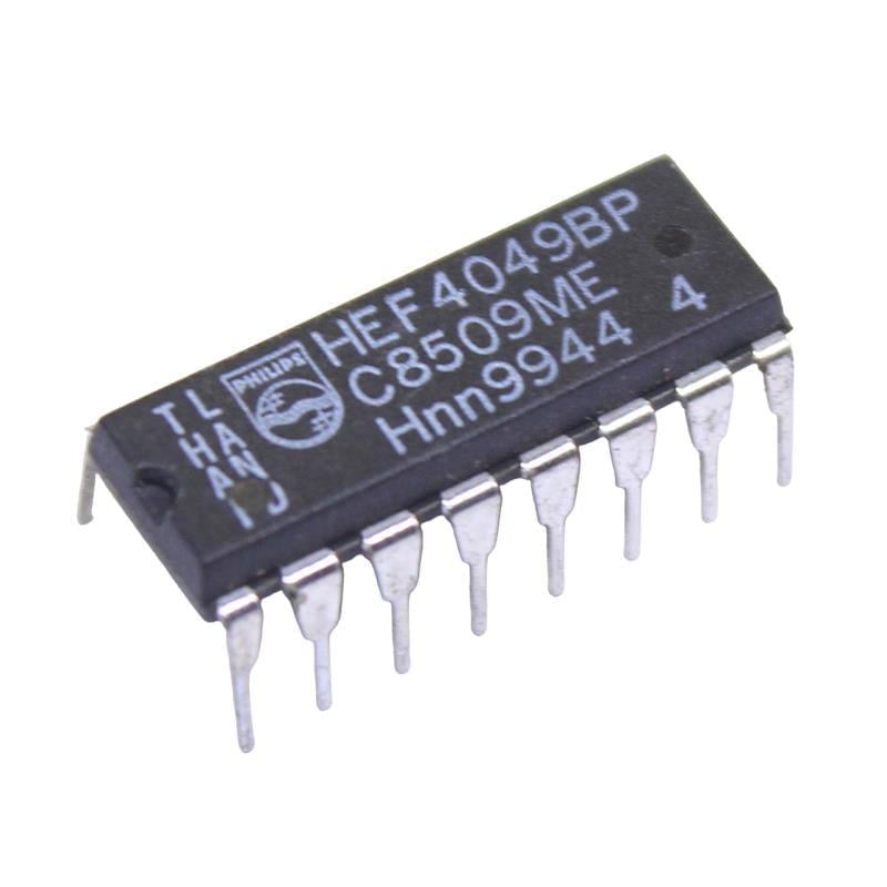 CD 4049 DIP-16 Entegre Devre