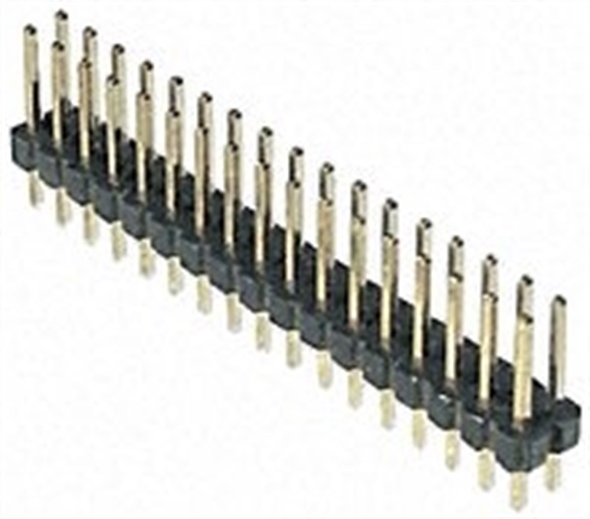 Çift Sıra Erkek 2 x 36 Pin Altın