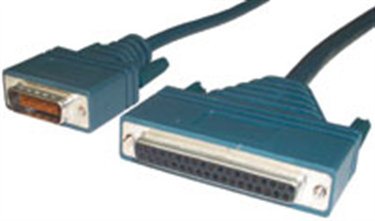 Cisco Router Kablosu, 3 metre, Molex 60 erkek - DB37 dişi