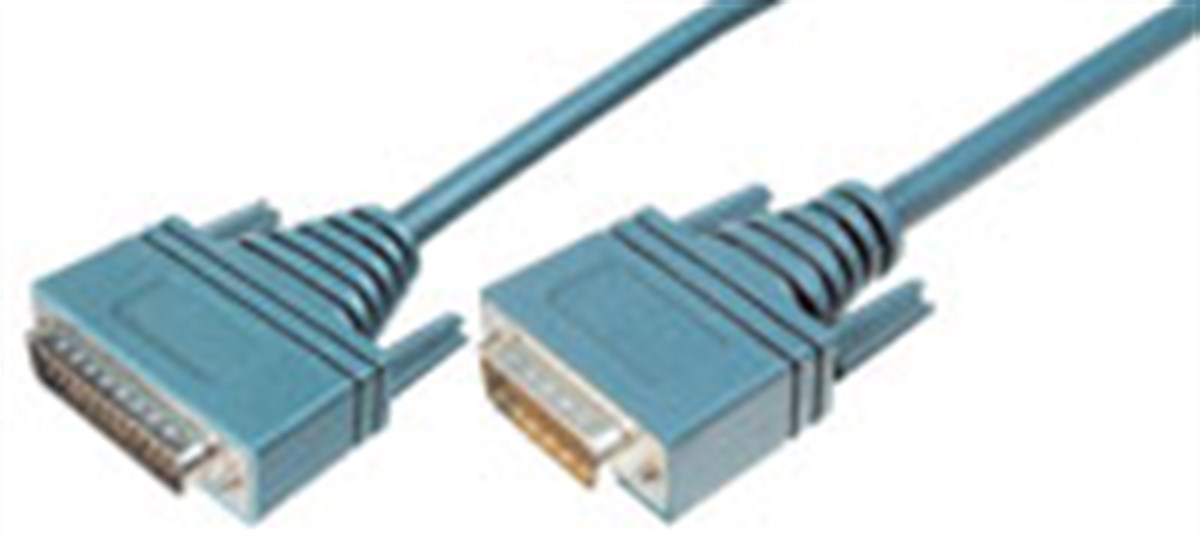 Cisco Router Kablosu, 3 metre, Molex 60 erkek - DB 25 erkek