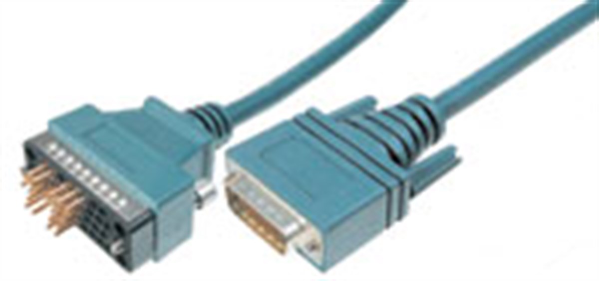 Cisco Router Kablosu, 3 metre, Molex 60 erkek - V.35 erkek