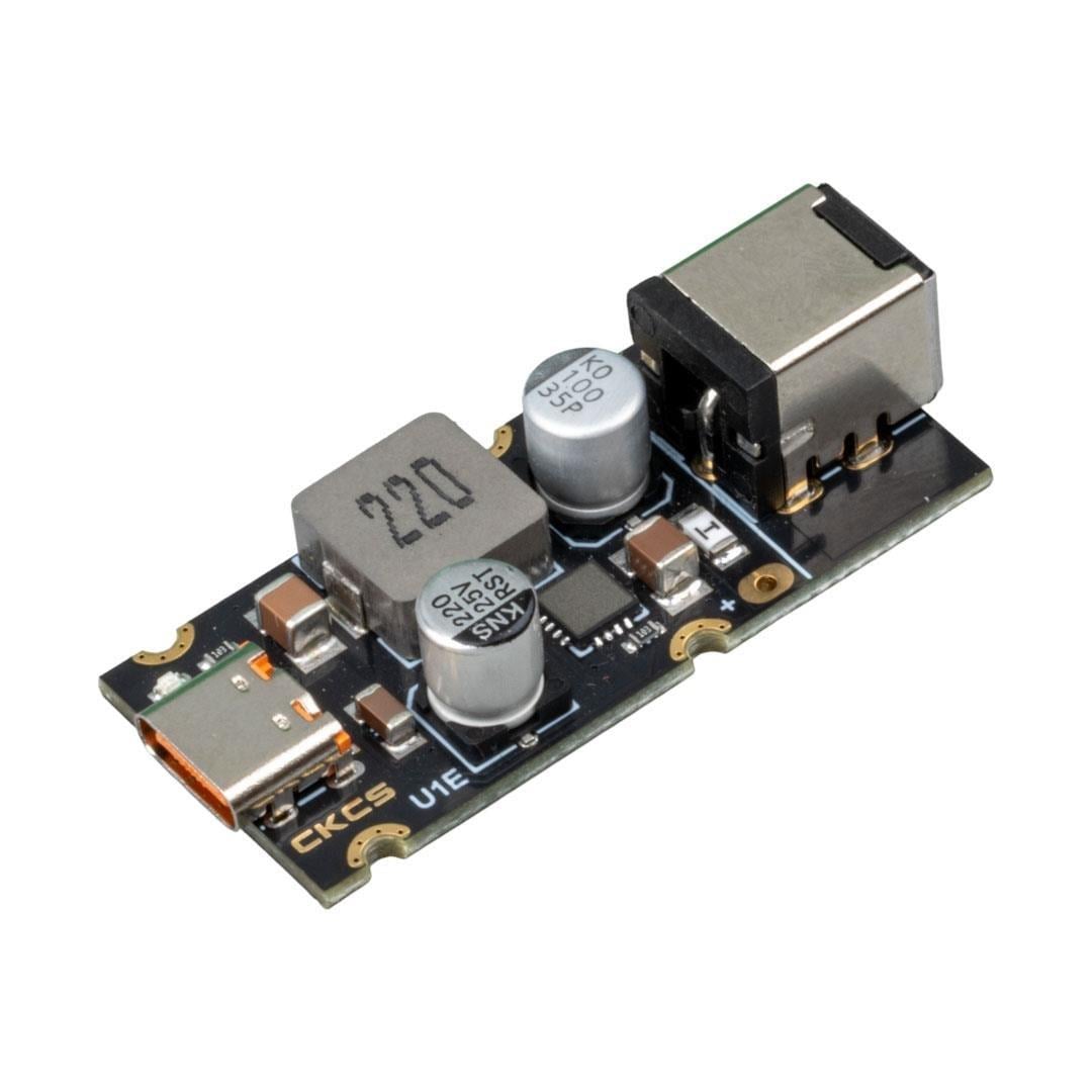 Ckcs U1E Giriş Dc 5.5*2.1 (8-30v) / Çıkış Type C PD65W Mobilya Telefon Şarj Modülü Board MBLY-25460