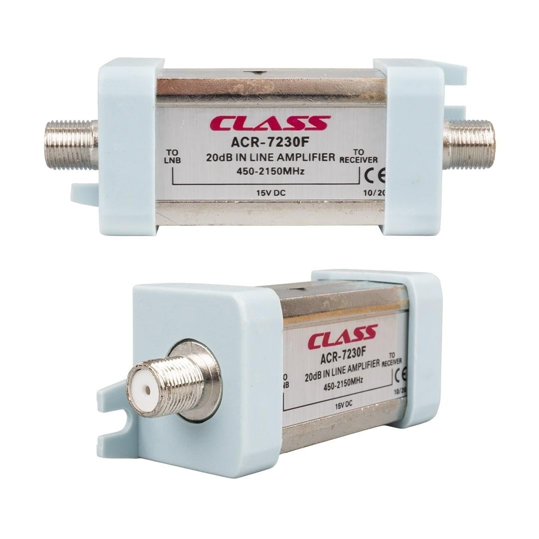 Class ACR-7230F 20db 450-2150 Mhz Lnb Hat Kuvvetlendirici In-Line Amplifer