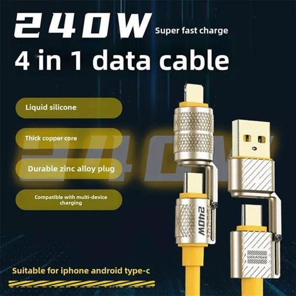 CODEGEN CDG-CNV88 Lightning 1.5 metre Şarj ve Data Kablosu 240W