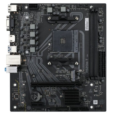 COLORFUL BATTLE-AX A520M-T V14 A520 2xDDR4 HDMI 1xM2 AM4 ANAKART