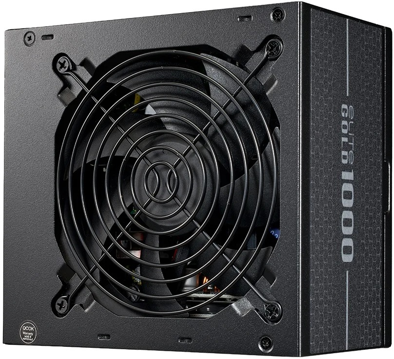 COOLERMASTER 1000W 80+ GOLD 12cm Fanlı Full Moduler Power Supply MPW-A001-AFAG-BEU