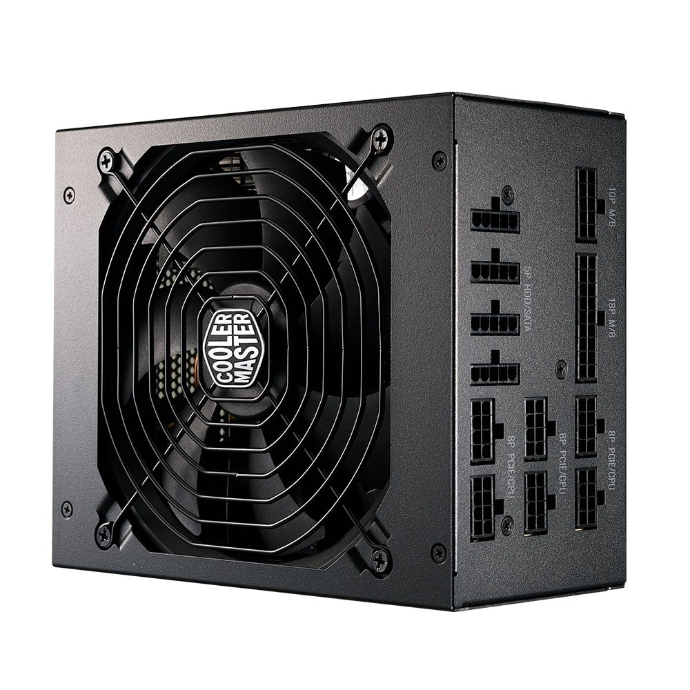 COOLERMASTER 1250W 80+ GOLD MWE V2 MPE-C501-AFCAG-3EEU PCIE 5.0 Tam Modüler Power Supply