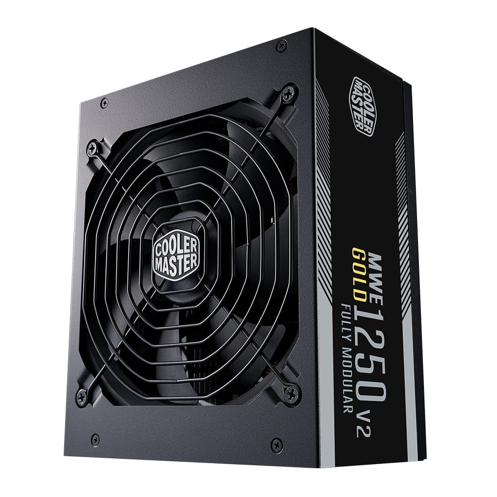 COOLERMASTER 1250W 80+ GOLD MWE V2 MPE-C501-AFCAG-3EEU PCIE 5.0 Tam Modüler Power Supply