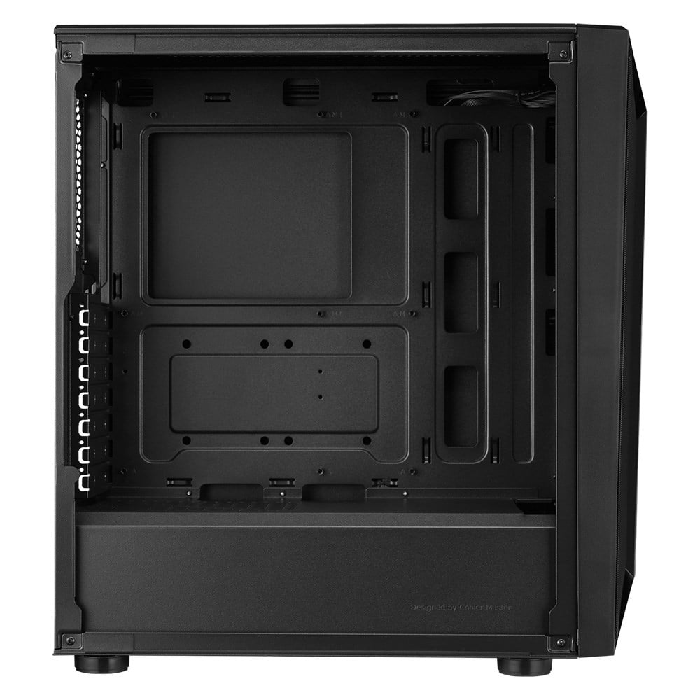 COOLERMASTER 650W 80+ BRONZE CMP510 TG CP510-KGNN65-S01 4-ARGB Fanlı Gaming Mid-Tower PC Kasası