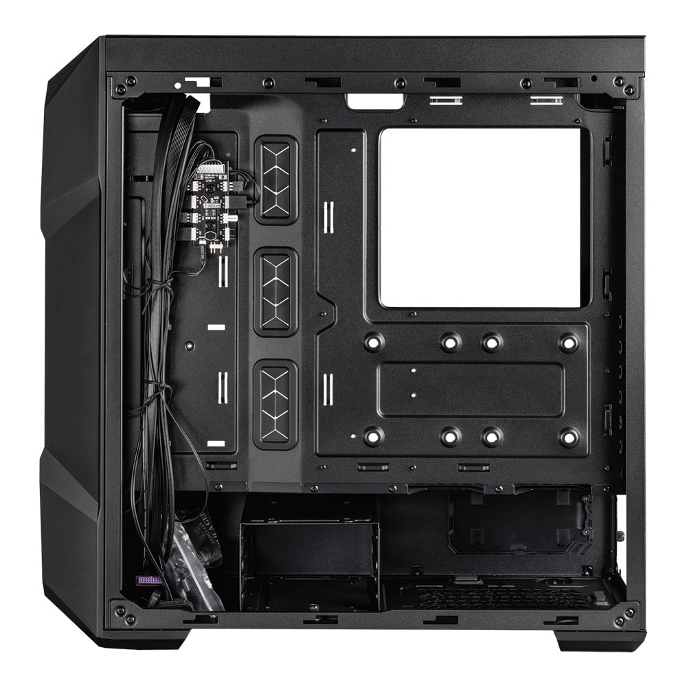 COOLERMASTER 700W 80+ MASTERBOX TD500 V2 TG 4-ARGB Fanlı Gaming EATX PC Kasası