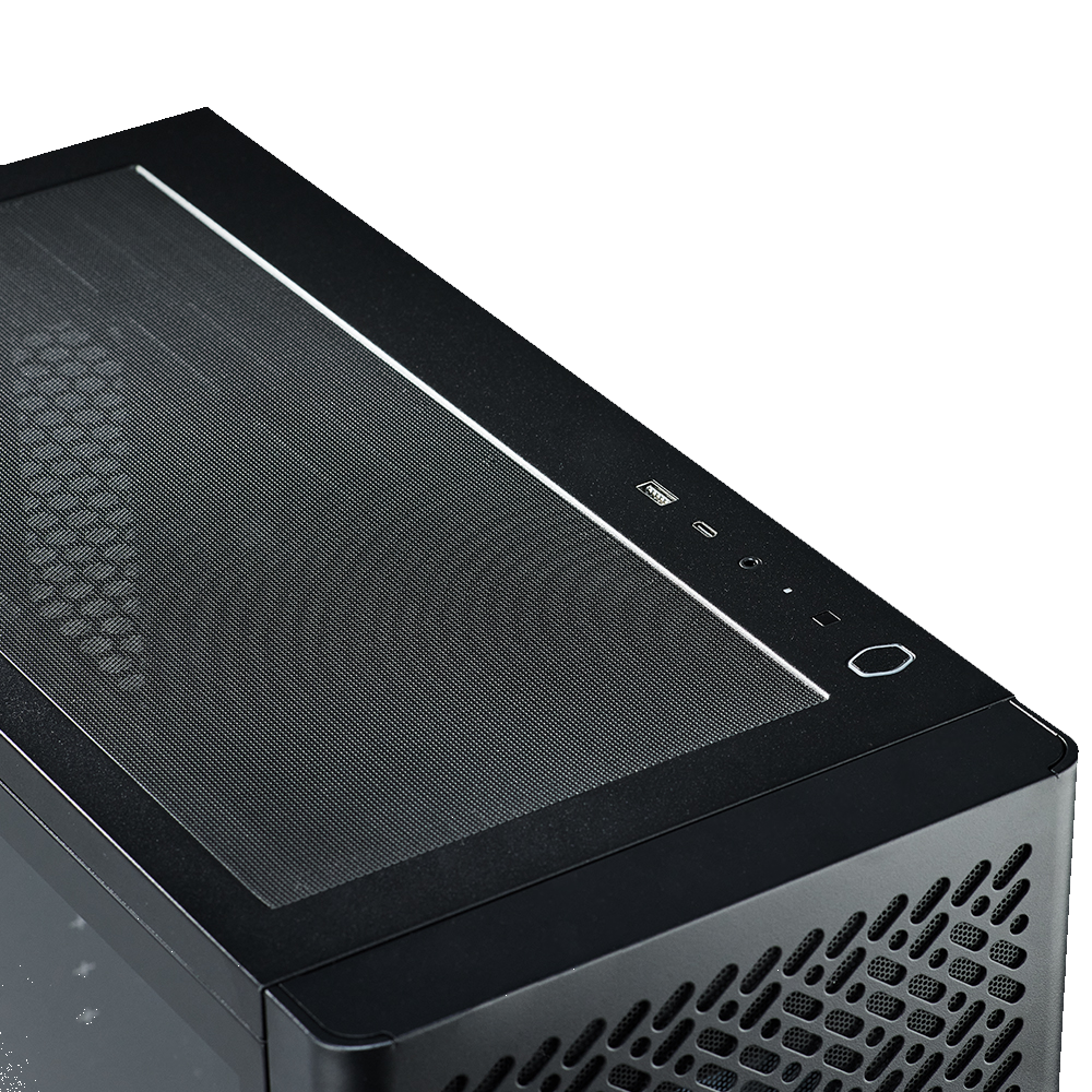 COOLERMASTER 750w 80+ Gold Elite 502 TG E502-KGNN75-S00 Gaming Mid-Tower PC Kasası