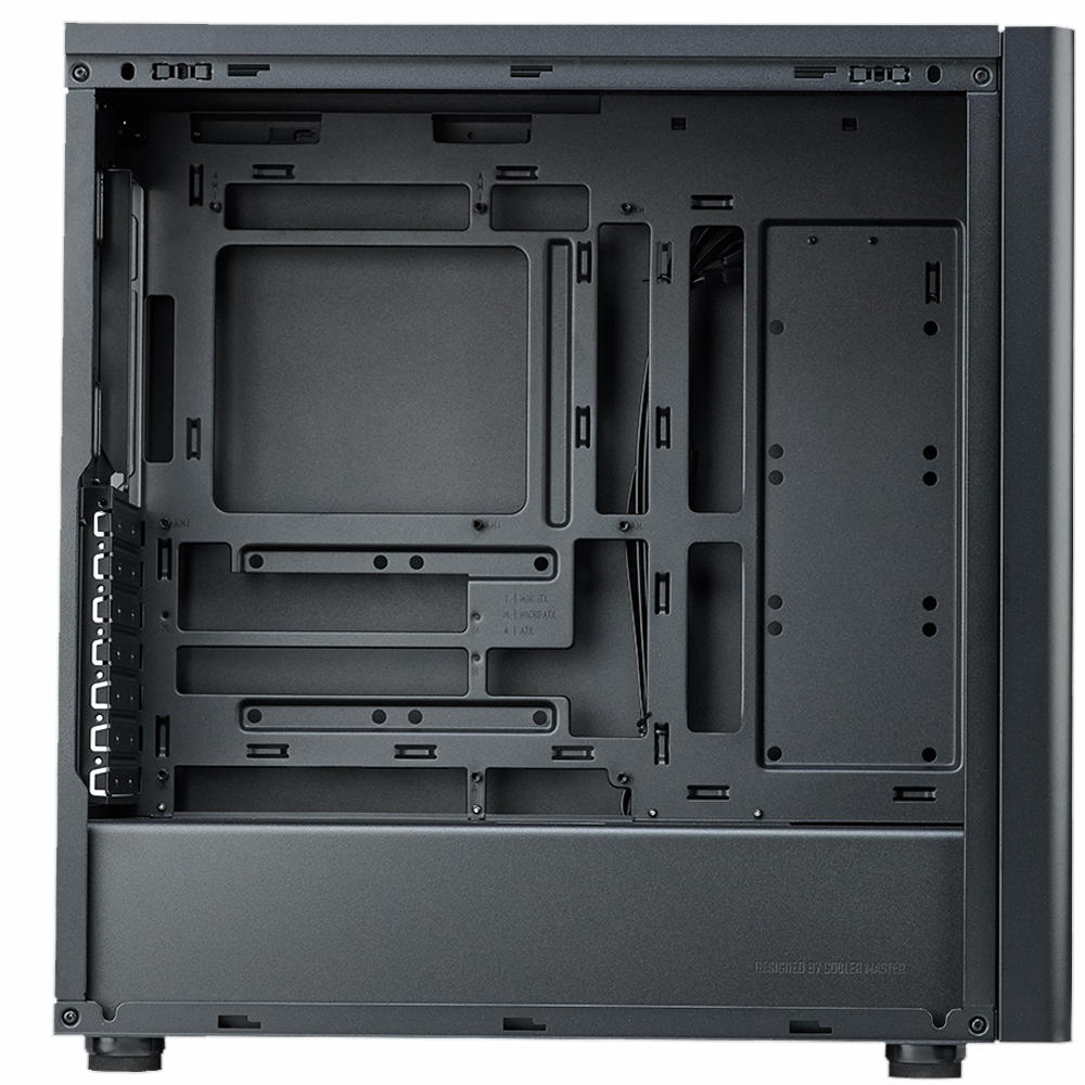 COOLERMASTER 750w 80+ Gold Elite 502 TG E502-KGNN75-S00 Gaming Mid-Tower PC Kasası