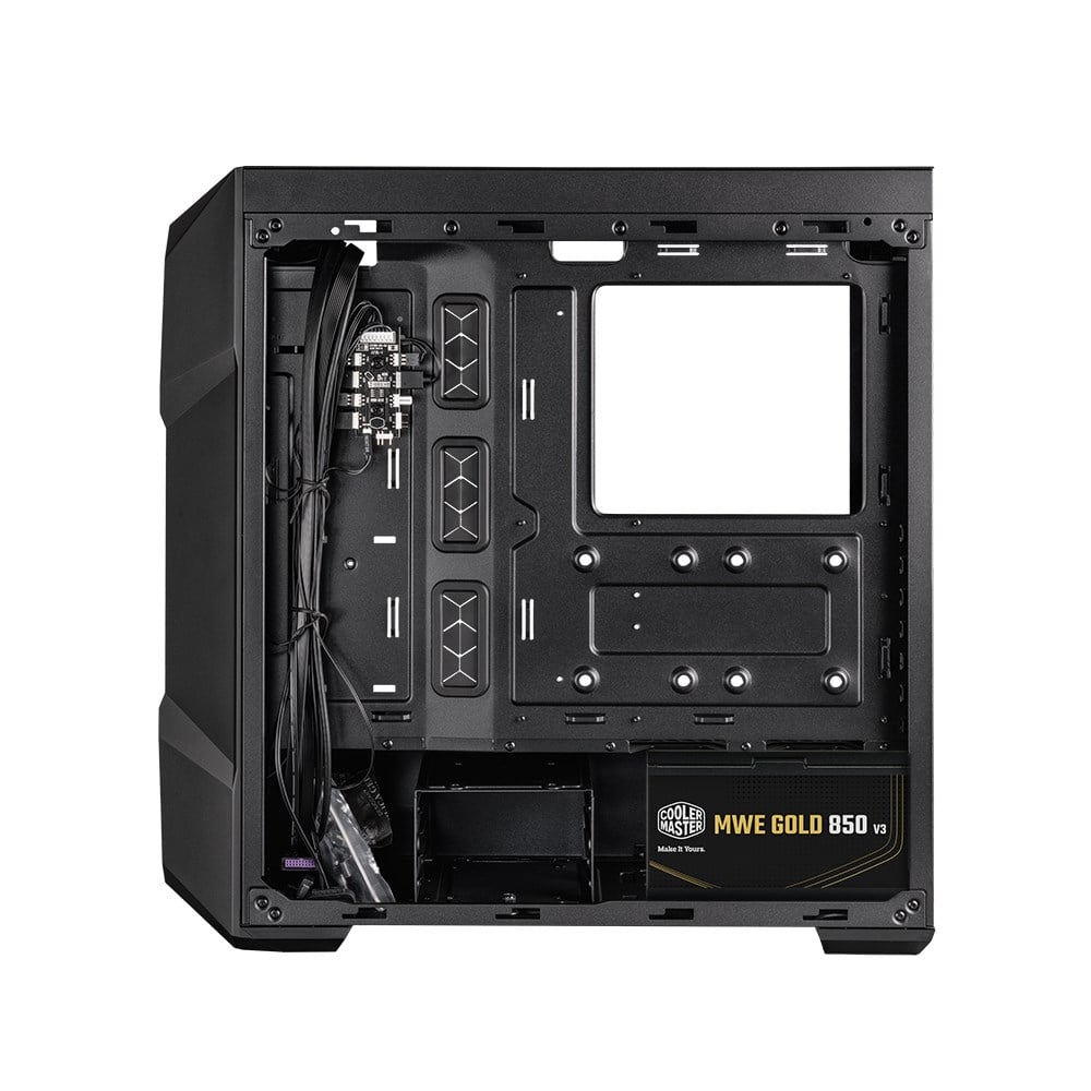 COOLERMASTER 850W 80+ GOLD  TD500 V2 TG TD500V2-KGNN85-STU 4-ARGB Fanlı Gaming EATX PC Kasası