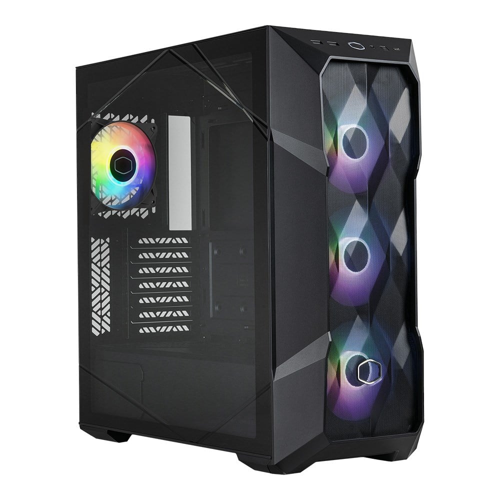 COOLERMASTER 850W 80+ GOLD  TD500 V2 TG TD500V2-KGNN85-STU 4-ARGB Fanlı Gaming EATX PC Kasası