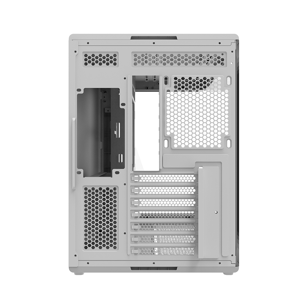 COOLERMASTER 850W 80+ GOLD ELITE 600 CURVE TG E600-WGNN85-S01 ARGB Gaming Mid-Tower PC Kasası Beyaz