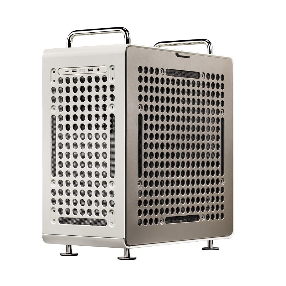 COOLERMASTER MASTERBOX QUBE 540 TG Moonstone DIY Q540-LGNN-S00 Çelik Gaming EATX PC Kasası