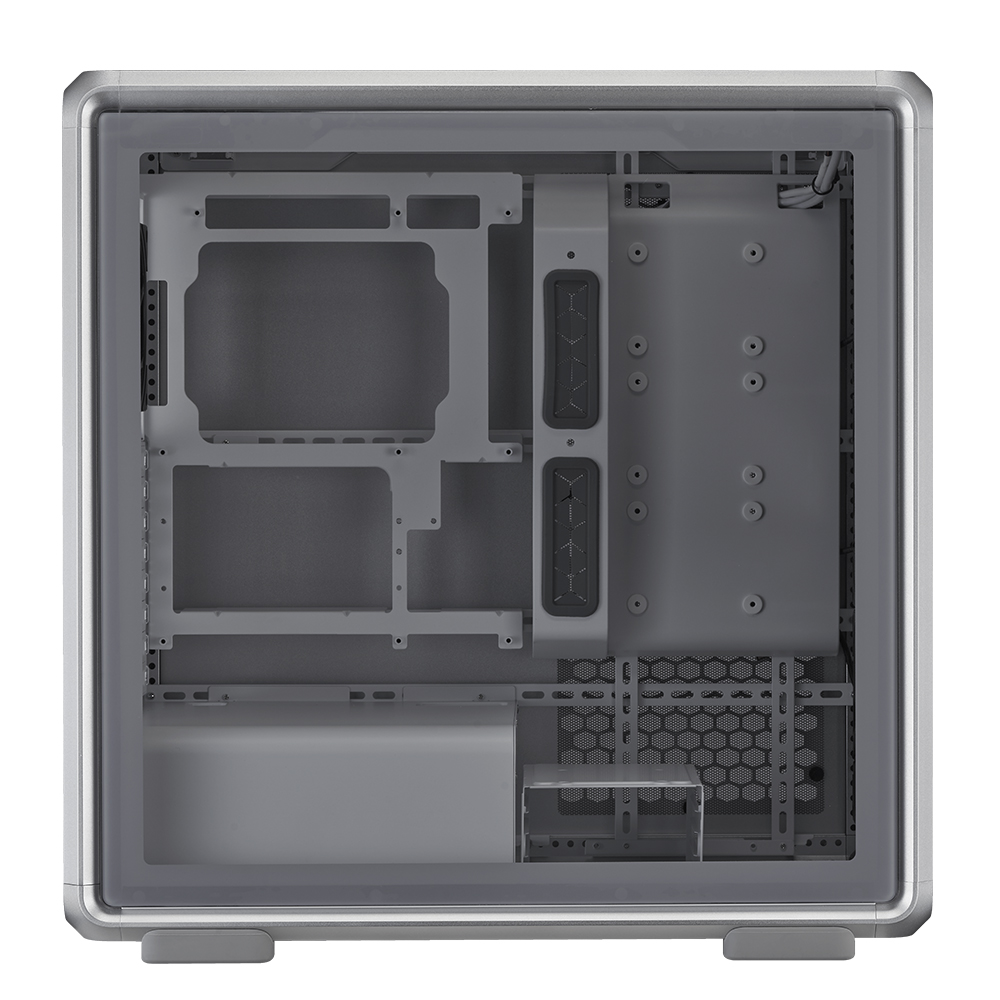 COOLERMASTER MasterFrame 600 MF600-SGNN-S00 Gaming EATX PC Kasası Gümüş