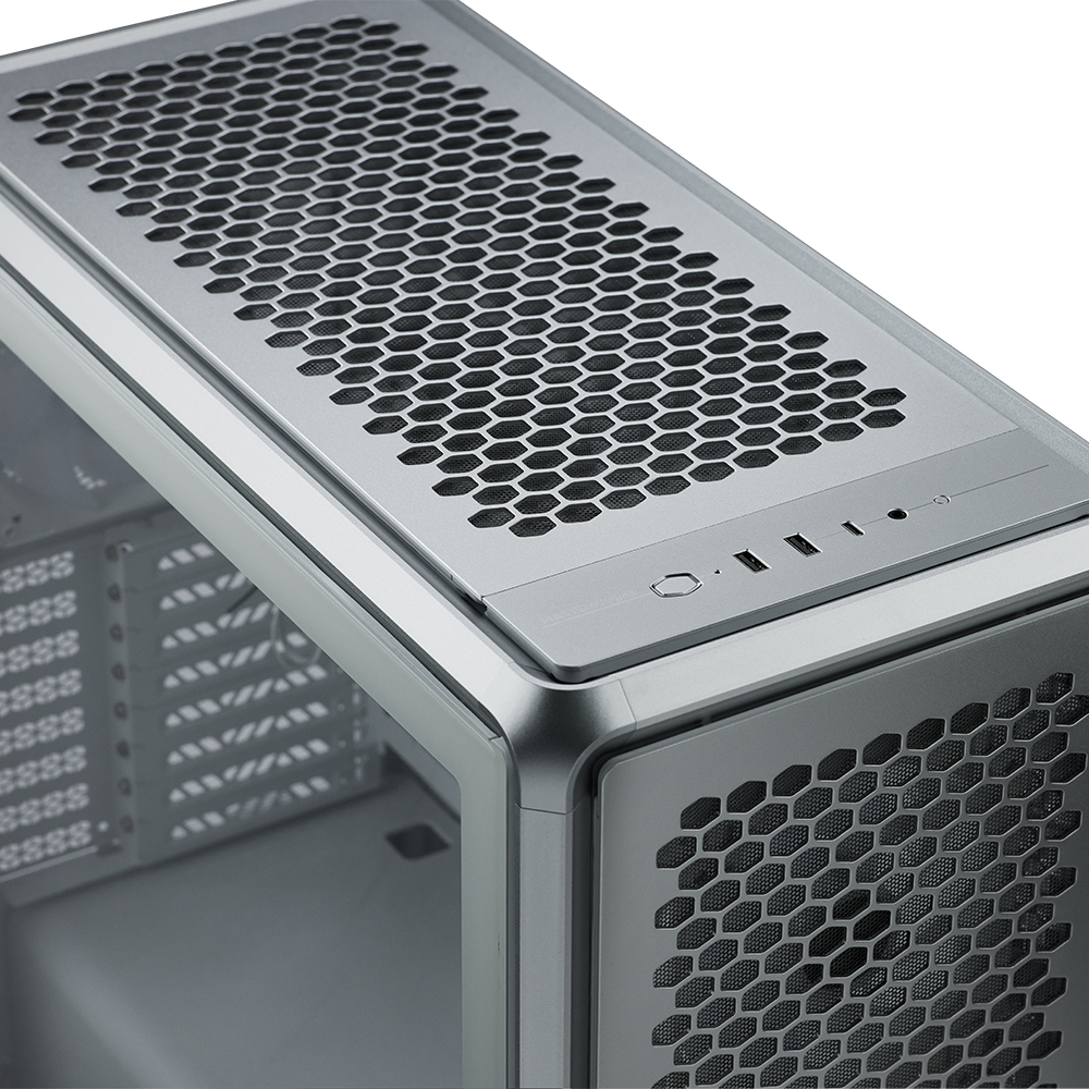 COOLERMASTER MasterFrame 600 MF600-SGNN-S00 Gaming EATX PC Kasası Gümüş