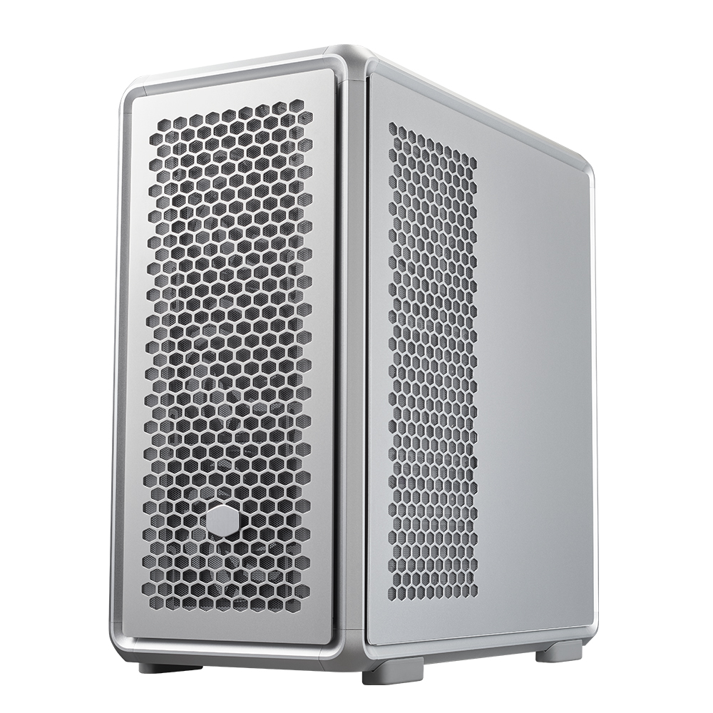 COOLERMASTER MasterFrame 600 MF600-SGNN-S00 Gaming EATX PC Kasası Gümüş