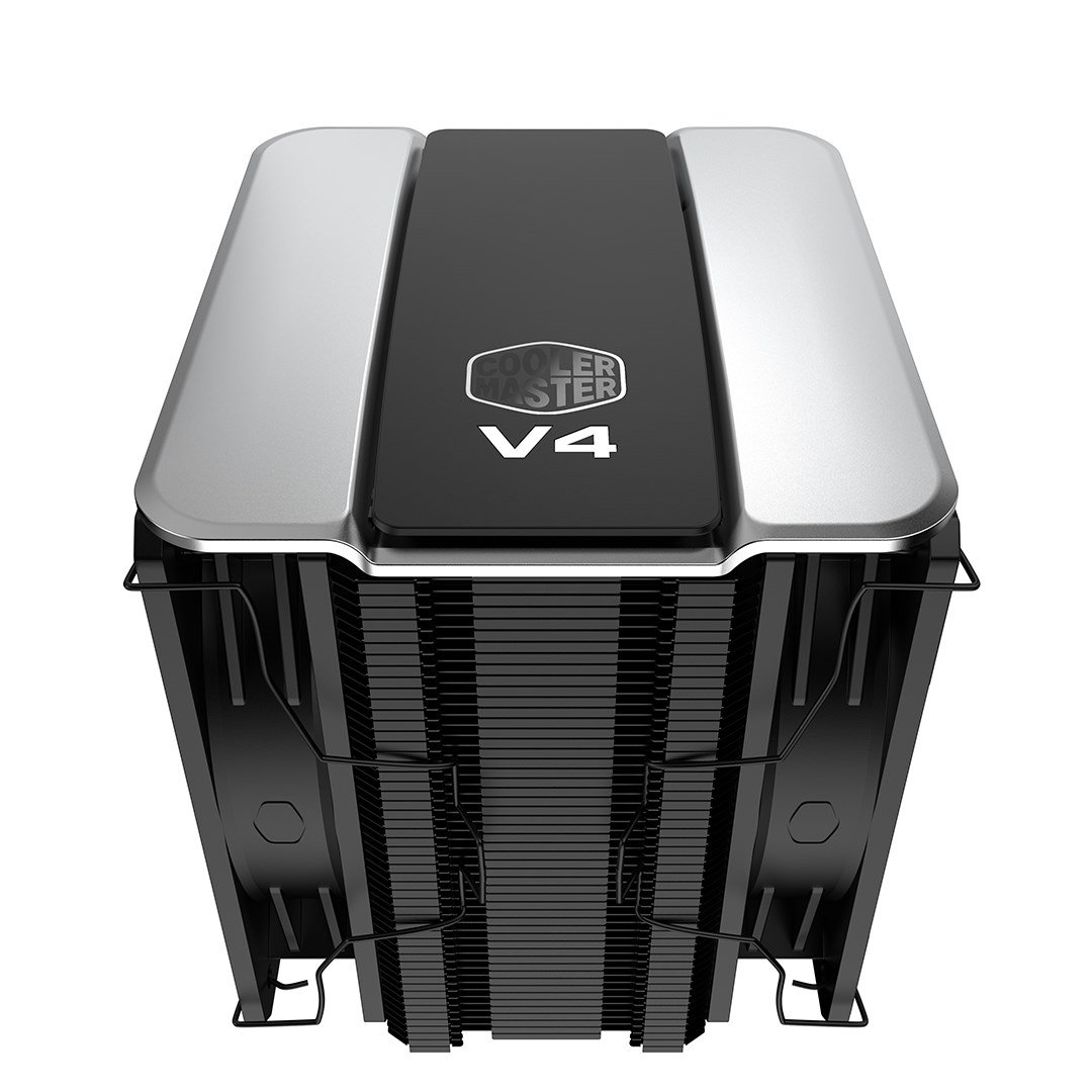 COOLERMASTER V4 ALPHA 3DHP MAZ-T2HP-217PK-R1 AM5-1851p Hava Soğutmalı İşlemci Fanı