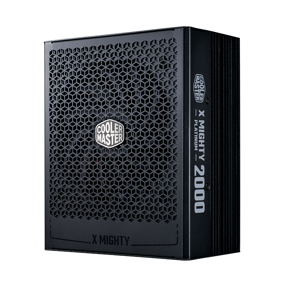 COOLERMASTER X Mighty 2000W 80+ Platinium 12cm Fanlı Full Moduler Power Supply MPS-K001-AFBP-NBEU