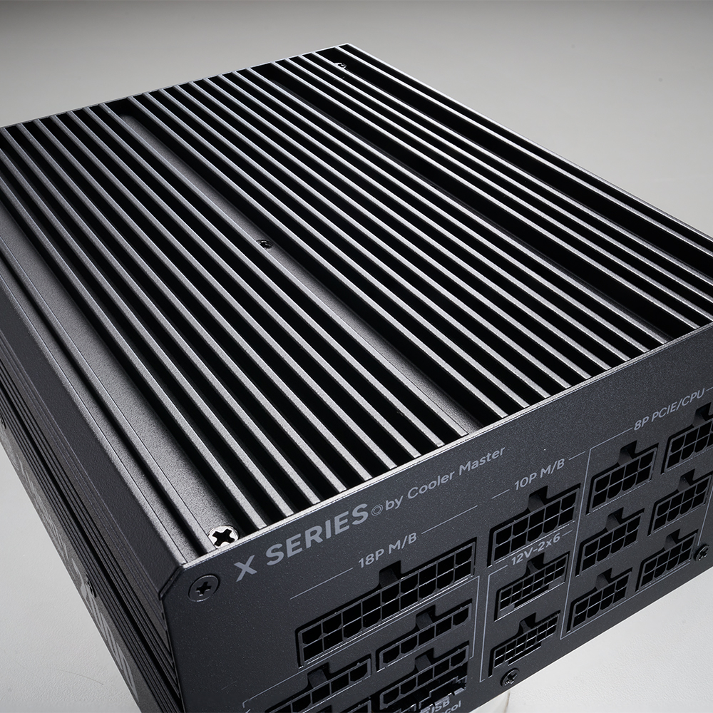 COOLERMASTER X Mighty 2000W 80+ Platinium 12cm Fanlı Full Moduler Power Supply MPS-K001-AFBP-NBEU
