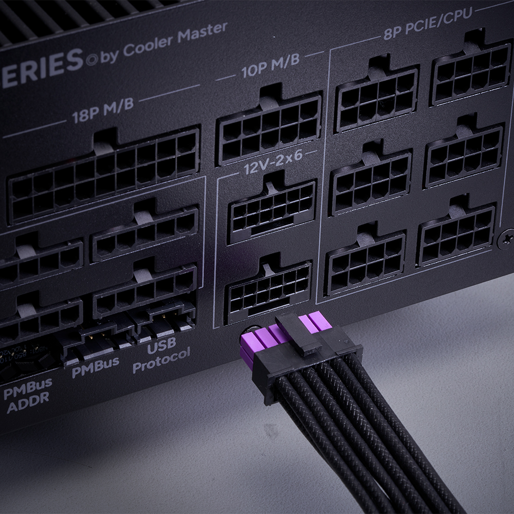 COOLERMASTER X Mighty 2000W 80+ Platinium 12cm Fanlı Full Moduler Power Supply MPS-K001-AFBP-NBEU