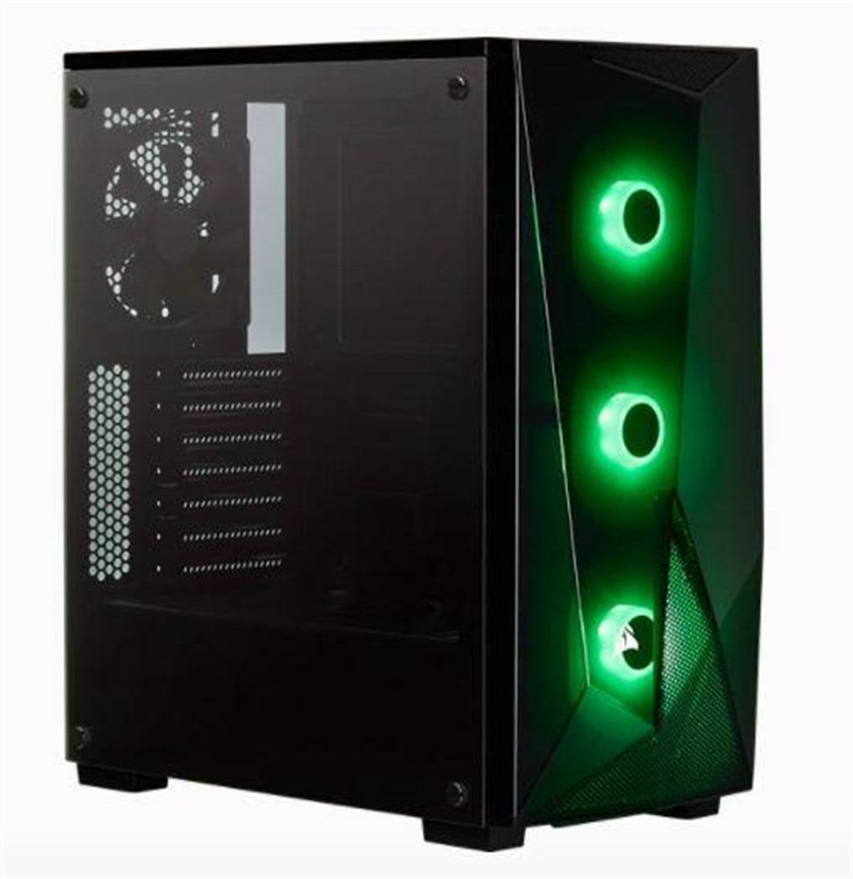 CORSAIR CC-9020131-EU SPEC-DELTA RGB MID TOWER GAMING+CV550 550 WATT 80 PLUS PSU