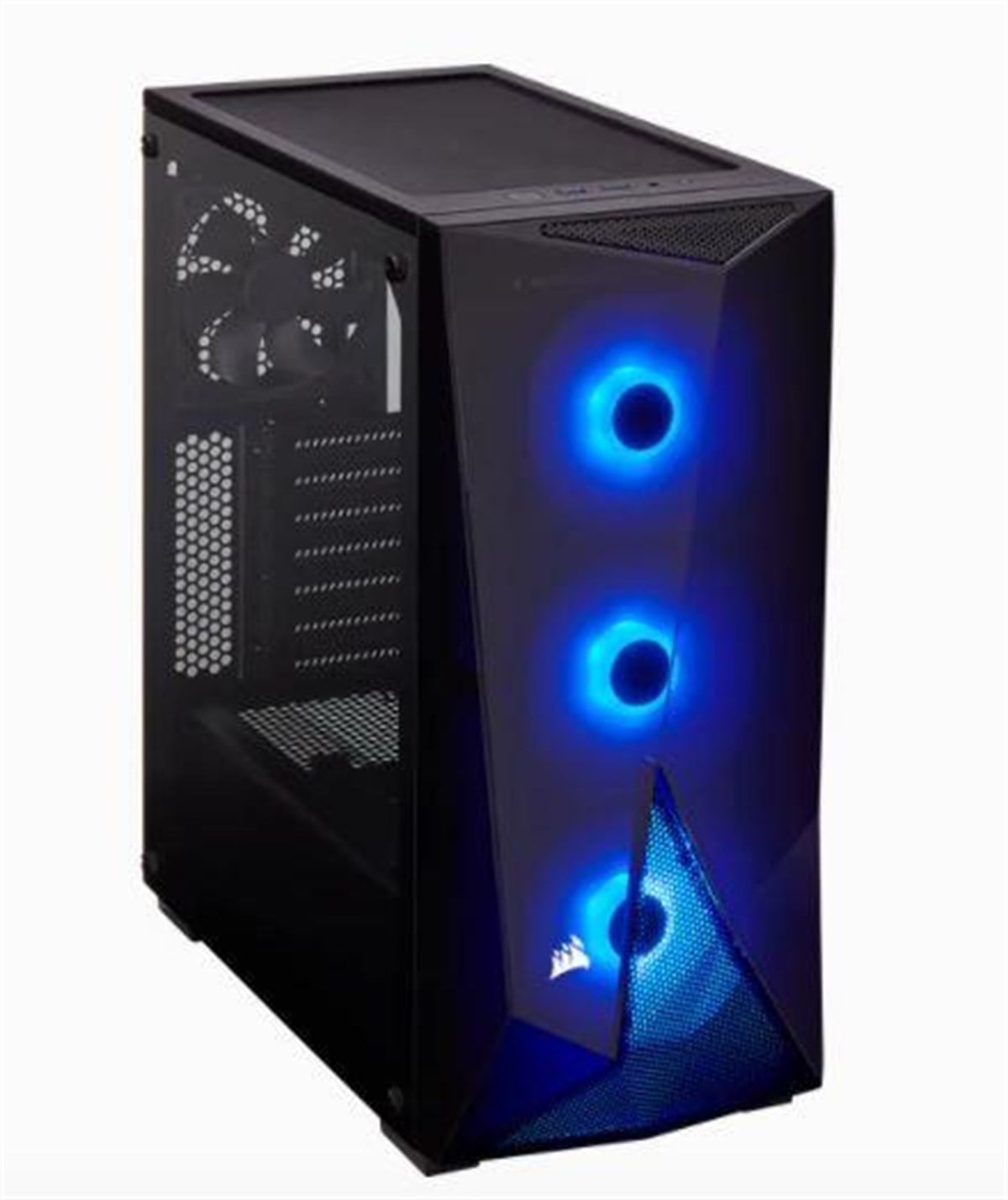 CORSAIR CC-9020131-EU SPEC-DELTA RGB MID TOWER GAMING+CV550 550 WATT 80 PLUS PSU
