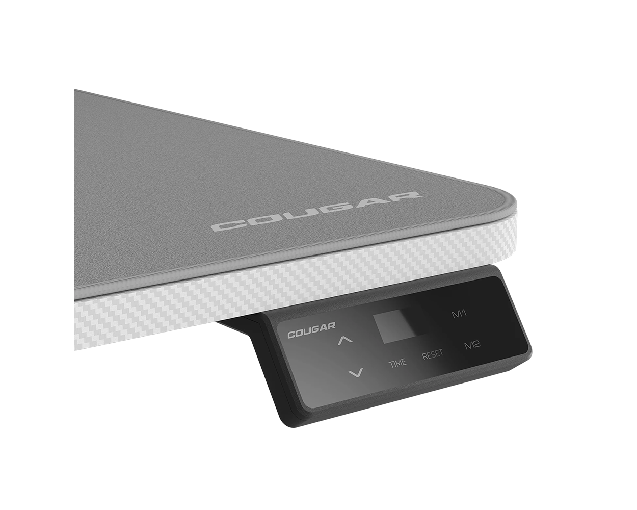 COUGAR E-STAR 120 Gaming Oyuncu Masası Beyaz