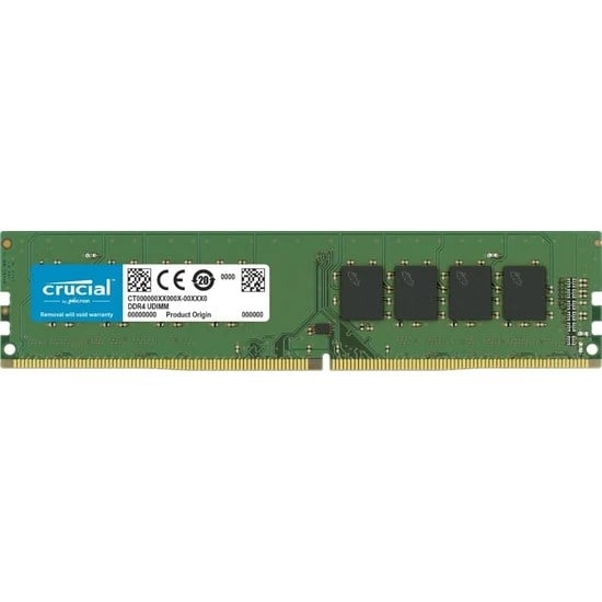 CRUCIAL CT16G4DFRA32A 16GB (Tek Parça) DDR4 3200Mhz PC Bellek
