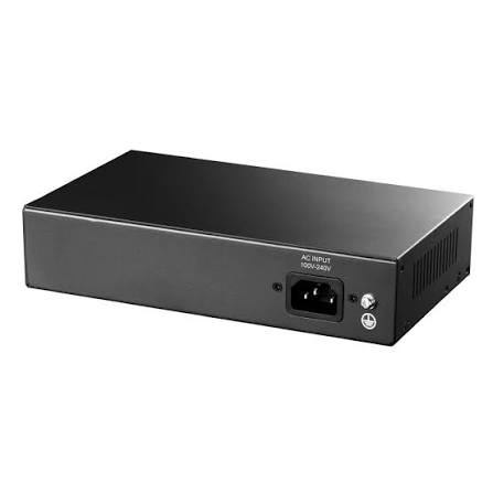 CUDY 8port PoE 120w 2-Uplink Gigabit Yönetilemez Switch GS1010P