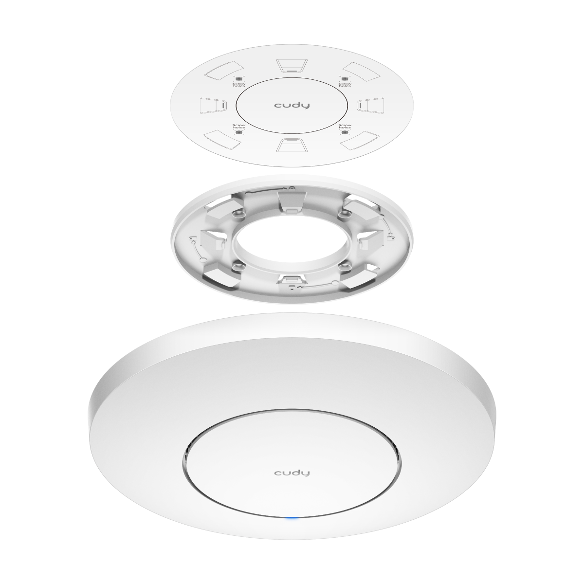 CUDY AP3000 AX3000 WIFI6 Dual Band Tavan Tipi Kurumsal Access Point PoE