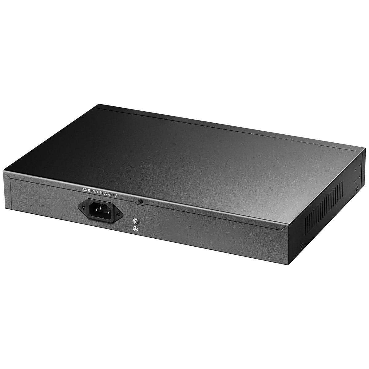 CUDY FS1018PS1 18 Port Mbit 16 Port PoE+ 200W 2xGbit+1xSFP Uplink Rackmount Yönetilemez Metal Kasa Switch