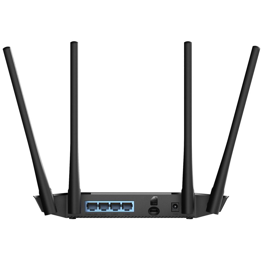 CUDY LT400_EU 4 Port 10/100Mbps 300mbps 4 Anten Masaüstü