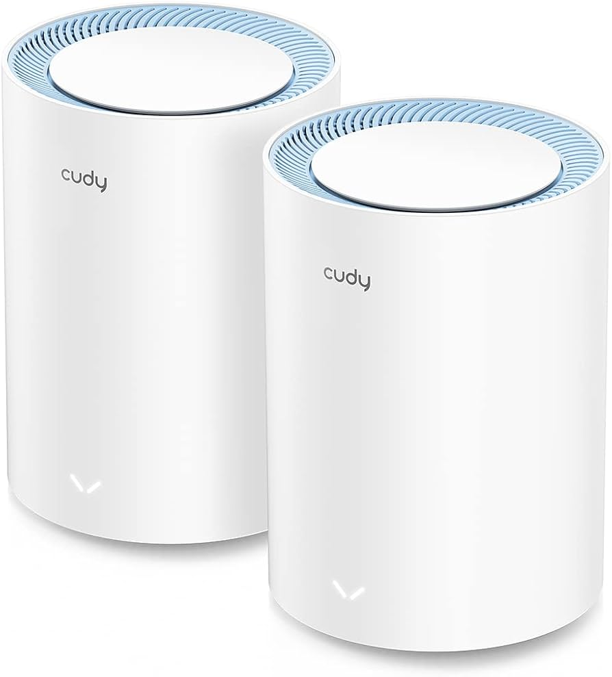 CUDY M1200 WIFI5 AC1200 Çift Bant Router 2'li set