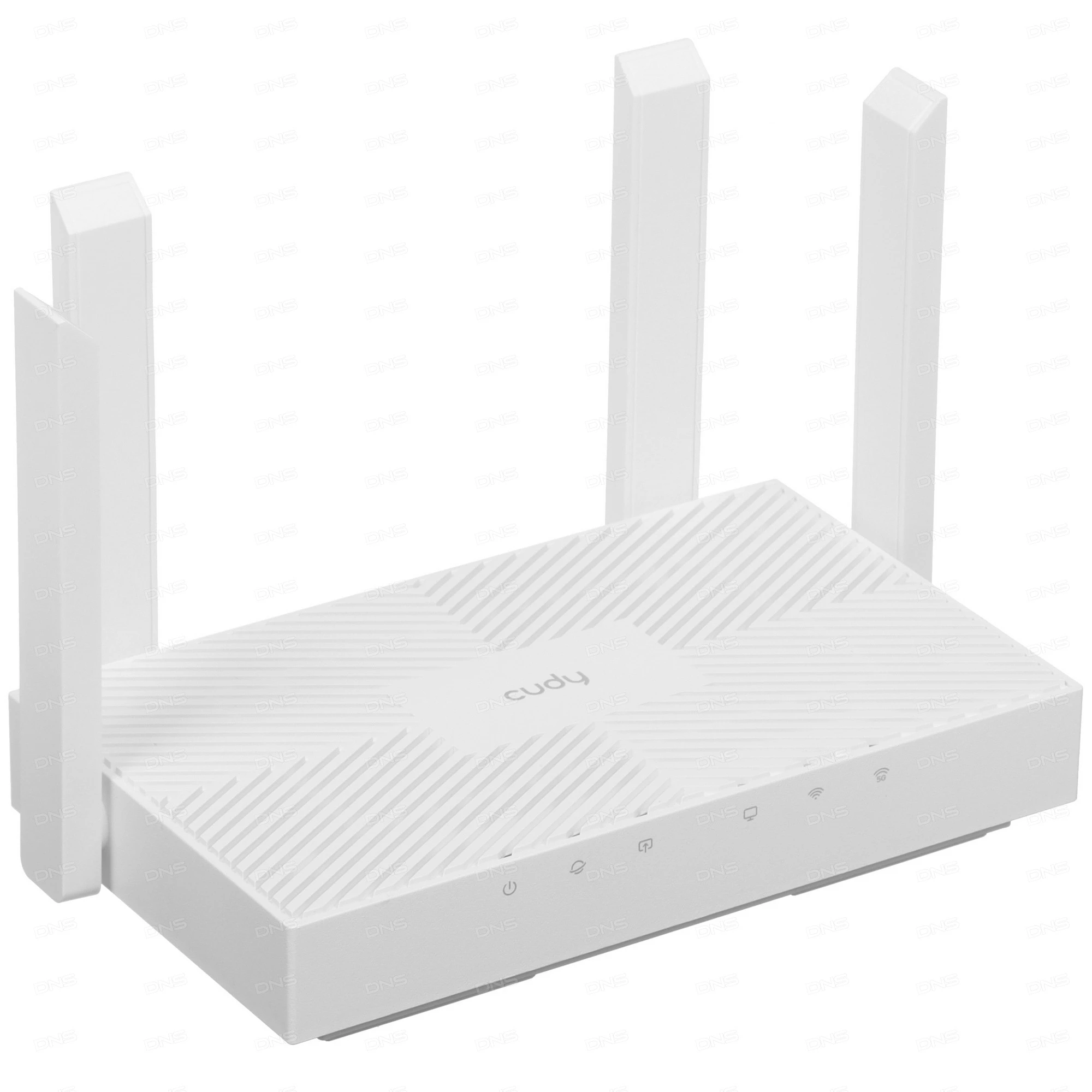 CUDY WR1300E WIFI5 AC1200 Çift Bant Gigabit Router