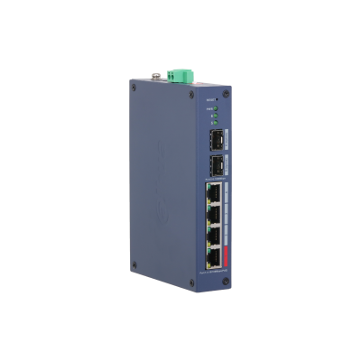 DAHUA 4port Poe 10/100 2xSFP Cloud Yönetilebilir Switch CHS4206-4ET-90